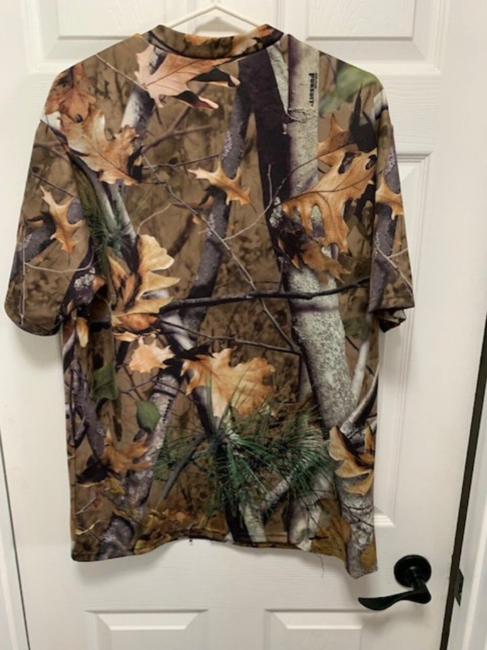 POLARIS CAMO LIGHT  TSHIRT (LARGE) - Picture 2 of 5